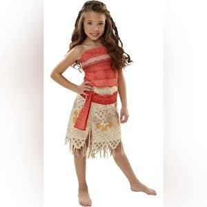 Disney Moana Girls Adventure Outfit , Size 4-6X